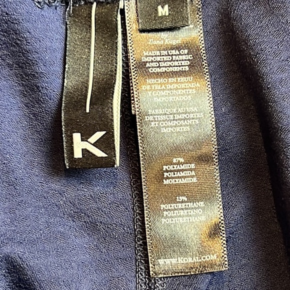 Koral power net long Navy Size M workout pants - Picture 5 of 11